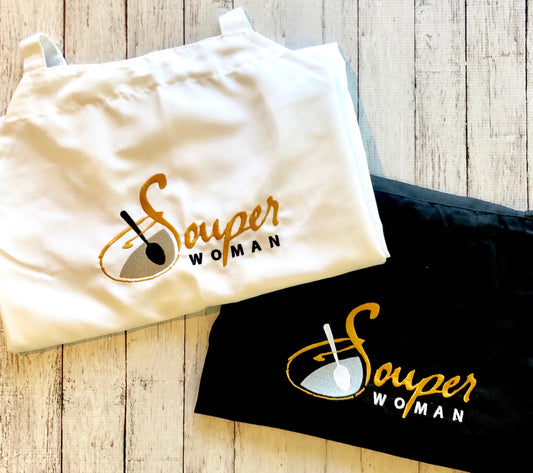 Souper Woman Apron